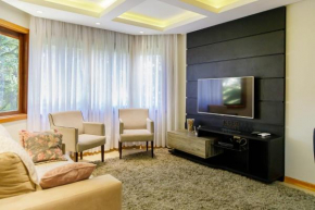 Apartamento encantador no centro de Gramado